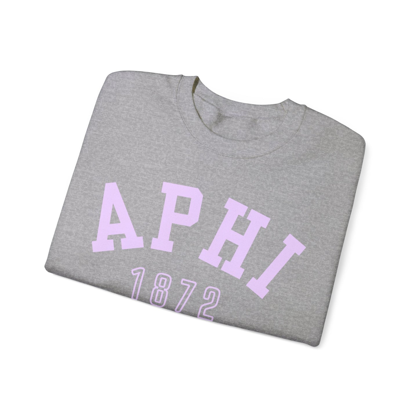 Alpha Phi APHI Sorority Greek Crewneck Sweatshirt