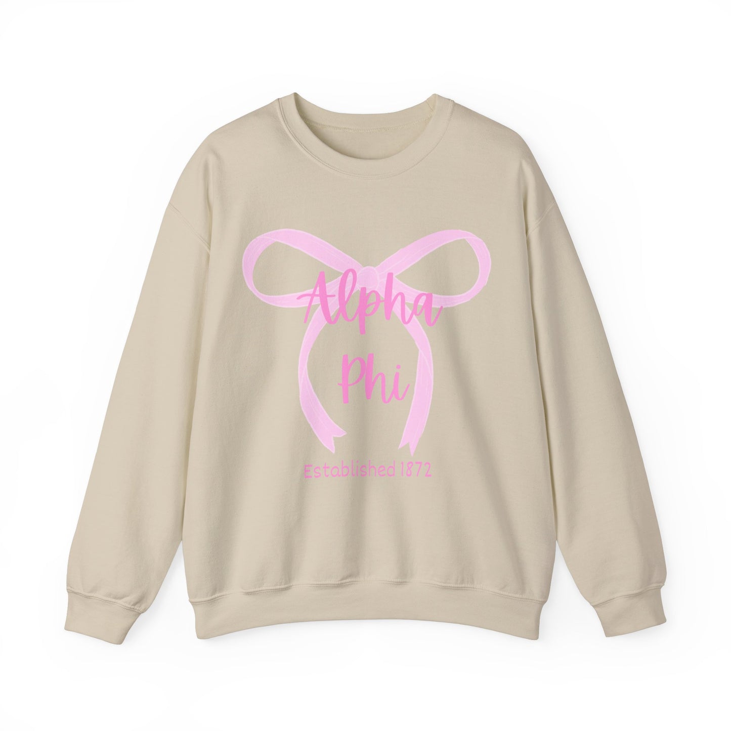 Alpha Phi Sorority Crewneck Sweatshirt