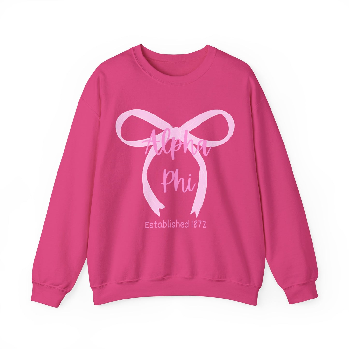 Alpha Phi Sorority Crewneck Sweatshirt