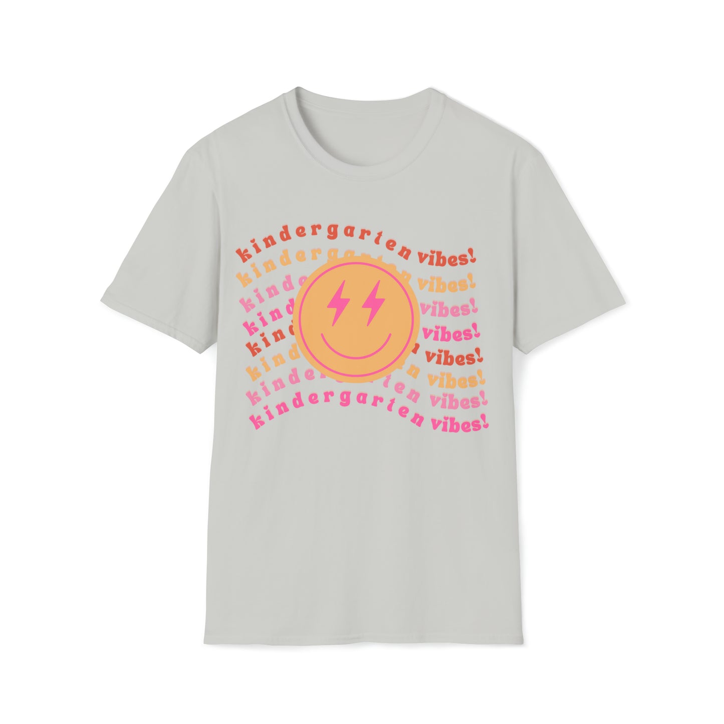 KINDERGARTEN VIBES Unisex Softstyle T-Shirt