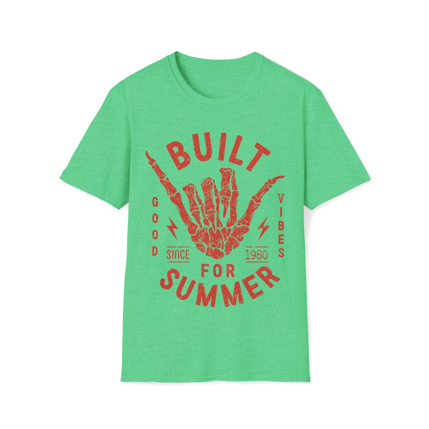 BEACH Built for SUMMER good vibes Unisex T-Shirt TEE